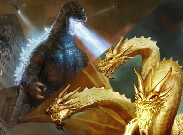 Magic the Gathering – Deck tech Ghidorah, roi du cosmos